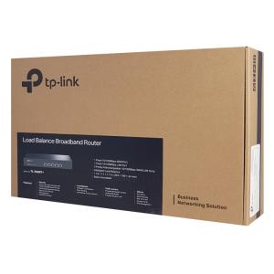 TP-LINK load balance broadband router TL-R480T+, 5x Ethernet port, Ver 9 | Δικτυακά | elabstore.gr