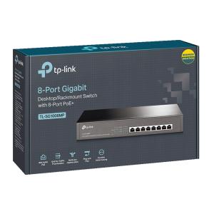 TP-LINK desktop/rackmount switch TL-SG1008MP, 8-Port PoE+, Ver. 2.0 | eLabstore.gr TP-LINK desktop/rackmount switch TL-SG1008MP, 8-Port PoE+, Ver. 2.0 | Δικτυακά | elabstore.gr