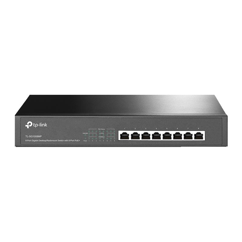 TP-LINK desktop/rackmount switch TL-SG1008MP, 8-Port PoE+, Ver. 2.0 | eLabstore.gr TP-LINK desktop/rackmount switch TL-SG1008MP, 8-Port PoE+, Ver. 2.0 | Δικτυακά | elabstore.gr