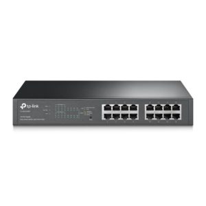 TP-LINK easy smart switch TL-SG1016PE, 16-Port Gigabit, PoE+, Ver. 3.0 | Δικτυακά | elabstore.gr