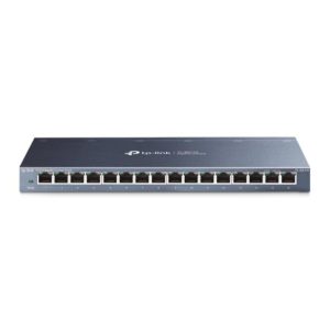 TP-LINK desktop switch TL-SG116, 16-Port, 10/100/1000Mbps, Ver. 1.0 | Δικτυακά | elabstore.gr