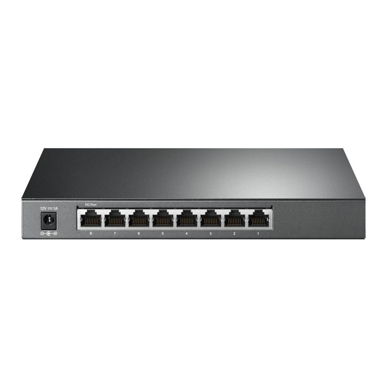 TP-LINK JetStream smart switch TL-SG2008, 8-Port Gigabit, Ver. 3.0 | eLabstore.gr TP-LINK JetStream smart switch TL-SG2008, 8-Port Gigabit, Ver. 3.0 | Δικτυακά | elabstore.gr