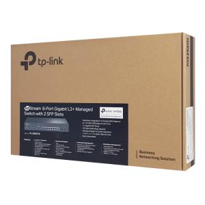 TP-LINK JetStream L2+ managed switch TL-SG3210, 8-Port Gigabit, Ver. 3.0 | eLabstore.gr TP-LINK JetStream L2+ managed switch TL-SG3210, 8-Port Gigabit, Ver. 3.0 | Δικτυακά | elabstore.gr