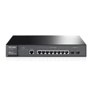 TP-LINK JetStream L2+ managed switch TL-SG3210, 8-Port Gigabit, Ver. 3.0 | Δικτυακά | elabstore.gr