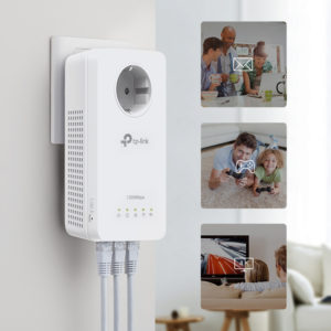 TP-LINK powerline ac WiFi TL-WPA8631P kit, AV1300 Gigabit, Ver. 3.0 | Δικτυακά | elabstore.gr