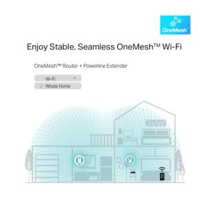 TP-LINK powerline ac WiFi TL-WPA8631P kit, AV1300 Gigabit, Ver. 3.0 | Δικτυακά | elabstore.gr