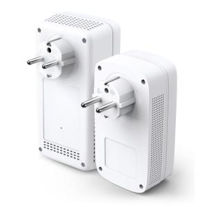 TP-LINK powerline ac WiFi TL-WPA8631P kit, AV1300 Gigabit, Ver. 3.0 | eLabstore.gr