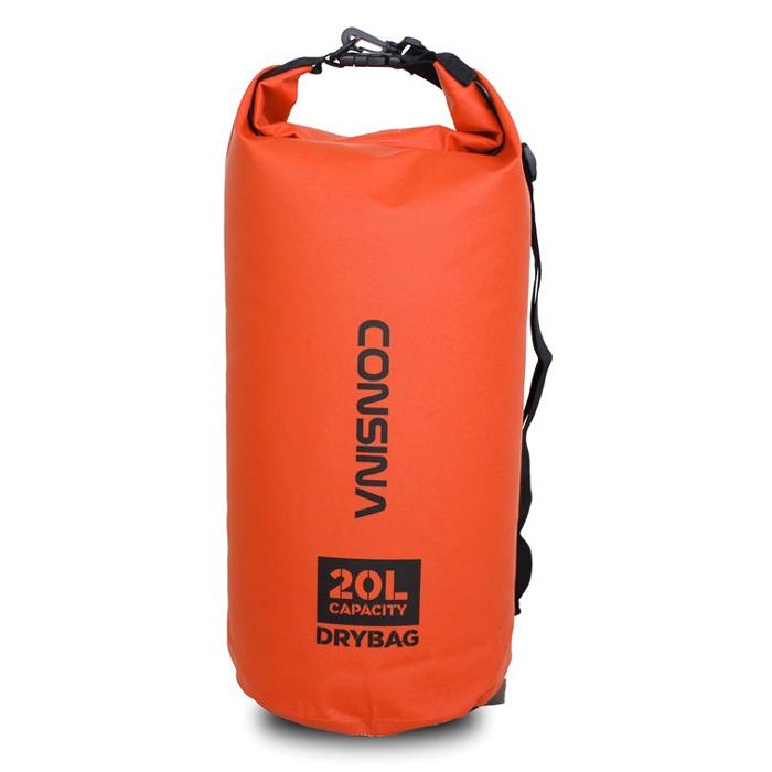 CONSINA αδιάβροχος σάκος 20l, πλαστικός, πορτοκαλί | eLabstore.gr CONSINA αδιάβροχος σάκος 20l, πλαστικός, πορτοκαλί | Οικιακές & Προσωπικές Συσκευές | elabstore.gr