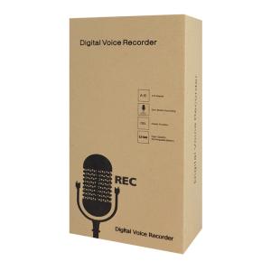 Ψηφιακό καταγραφικό ήχου V508, 16GB, 700mAh, μαύρο | Εικόνα & Ήχος | elabstore.gr
