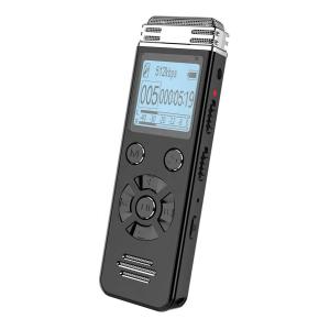 Ψηφιακό καταγραφικό ήχου V508, 16GB, 700mAh, μαύρο | Εικόνα & Ήχος | elabstore.gr