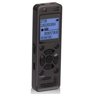Ψηφιακό καταγραφικό ήχου V618, 16GB, 700mAh, μαύρο | Εικόνα & Ήχος | elabstore.gr