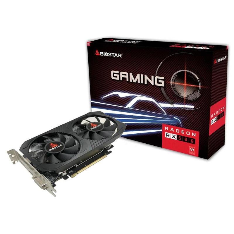 BIOSTAR VGA Radeon RX560 VA5615RF41, DDR5 4GB, 128bit | eLabstore.gr BIOSTAR VGA Radeon RX560 VA5615RF41, DDR5 4GB, 128bit | PC & Αναβάθμιση | elabstore.gr