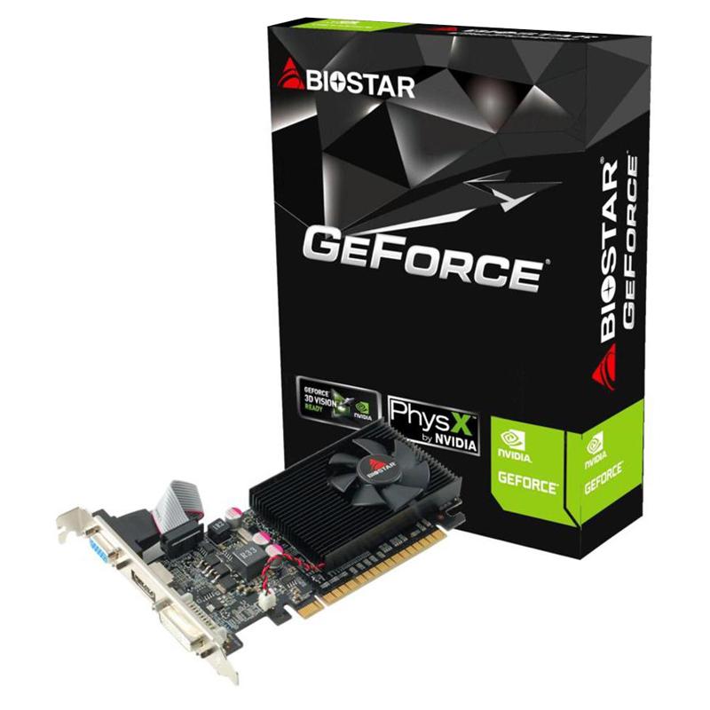 BIOSTAR VGA GeForce G210 VN2103NHG6, DDR3 1GB, 64bit | eLabstore.gr BIOSTAR VGA GeForce G210 VN2103NHG6, DDR3 1GB, 64bit | PC & Αναβάθμιση | elabstore.gr