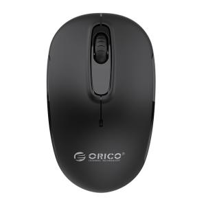 ORICO ασύρματο ποντίκι V2C, οπτικό, αθόρυβα πλήκτρα, 1600DPI, μαύρο | Συνοδευτικά PC | elabstore.gr