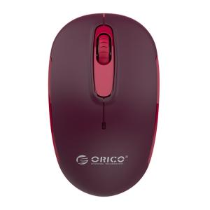 ORICO ασύρματο ποντίκι V2C, οπτικό, αθόρυβα πλήκτρα, 1600DPI, κόκκινο | Συνοδευτικά PC | elabstore.gr
