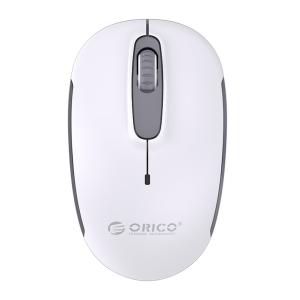 ORICO ασύρματο ποντίκι V2C, οπτικό, αθόρυβα πλήκτρα, 1600DPI, λευκό | Συνοδευτικά PC | elabstore.gr