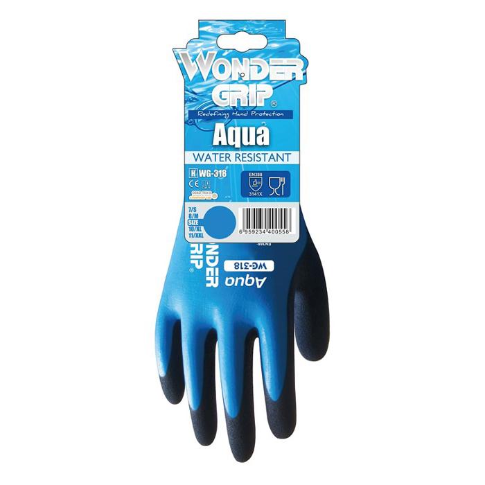 WONDER GRIP αντιολισθητικά γάντια εργασίας Aqua, αδιάβροχα, XL/10, μπλε | eLabstore.gr WONDER GRIP αντιολισθητικά γάντια εργασίας Aqua, αδιάβροχα, XL/10, μπλε | Εργαλεία | elabstore.gr