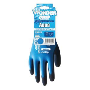 WONDER GRIP αντιολισθητικά γάντια εργασίας Aqua, αδιάβροχα, M/08, μπλε | Εργαλεία | elabstore.gr