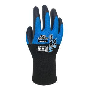 WONDER GRIP αντιολισθητικά γάντια εργασίας Bee-Smart, XXL/11, μπλε | Εργαλεία | elabstore.gr