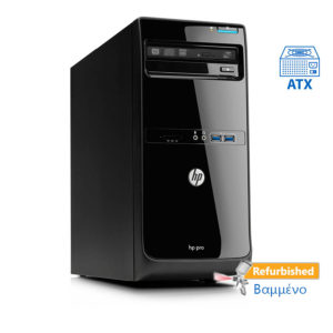 HP 3500 pro Tower  i3-3220/4GB DDR3/320GB/DVD/8P Grade A+ Refurbished PC | Refurbished | elabstore.gr
