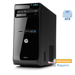HP 3400Pro Tower i3-2120/4GB DDR3/250GB/DVD/7P Grade A+ Refurbished PC | Refurbished | elabstore.gr