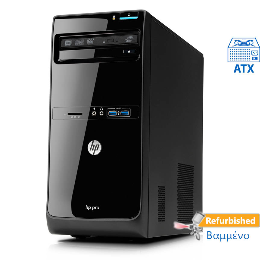 HP 3400Pro Tower i3-2120/ 4GB DDR3/ 250GB/ DVD/ 7P Grade A+ Refurbished PC | eLabstore.gr HP 3400Pro Tower i3-2120/4GB DDR3/250GB/DVD/7P Grade A+ Refurbished PC | Refurbished | elabstore.gr