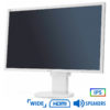 Used Monitor EA244Wx IPS/NEC/24"/1920x1200/Wide/White/w/Speakers/D-SUB & DVI-D & DP & HDMI & USB HUB | Refurbished | elabstore.gr
