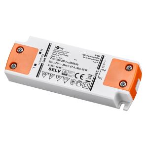 GOOBAY μετασχηματιστής LED 30002, 12V, 20W, IP20 | Φωτισμός | elabstore.gr