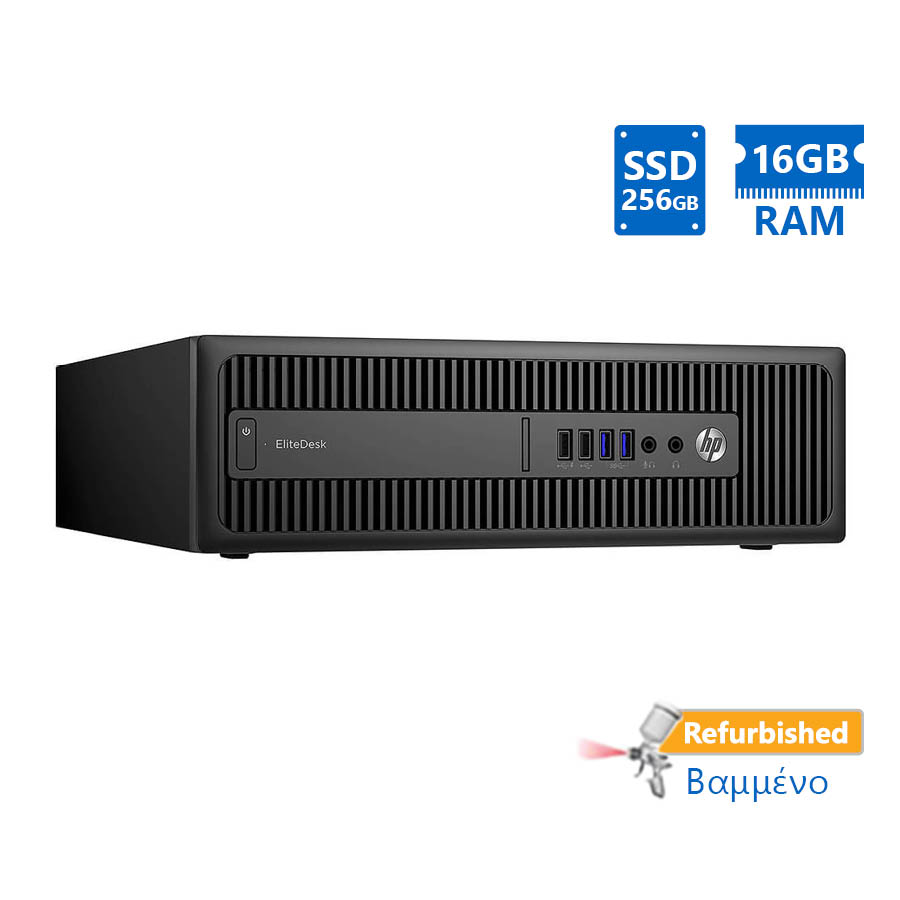 HP 800G1 SFF i7-4770/ 16GB DDR3/ 256GB SSD/ DVD/ 7P Grade A+ Refurbished PC | eLabstore.gr HP 800G1 SFF i7-4770/16GB DDR3/256GB SSD/DVD/7P Grade A+ Refurbished PC | Refurbished | elabstore.gr