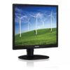 Used Monitor 19Bx LED/Philips/19"/1280x1024/Silver/Black/w/Speakers/D-SUB & DVI-D | Refurbished | elabstore.gr