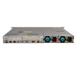Refurbished Server HP DL360 G6 R1U X5570/24GB DDR3/2x300GB/2xPSU/DVD/P410i | Refurbished | elabstore.gr