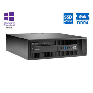 HP 600G2 SFF i5-6500/8GB DDR4/240GB SSD/DVD-RW/10P Grade B Refurbished PC | Refurbished | elabstore.gr