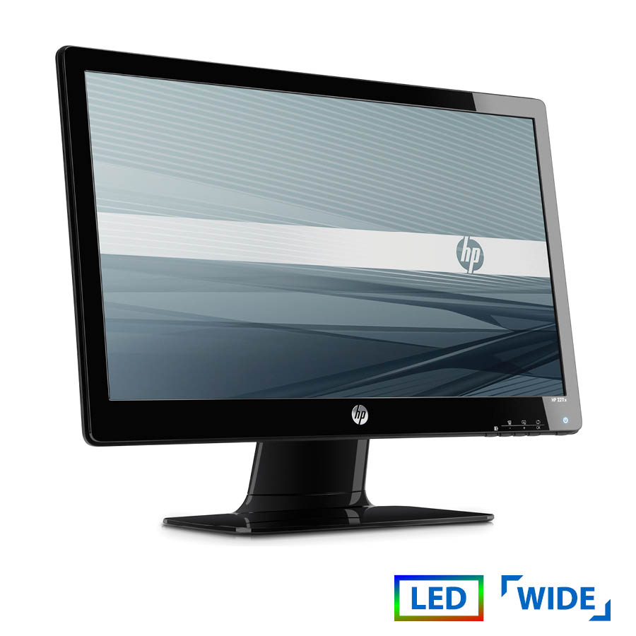 Used Monitor 2211x LED/ HP/ 22"/ 1920x1080/ Wide/ Black/ D-SUB & DVI-D | eLabstore.gr Used Monitor 2211x LED/HP/22"/1920x1080/Wide/Black/D-SUB & DVI-D | Refurbished | elabstore.gr
