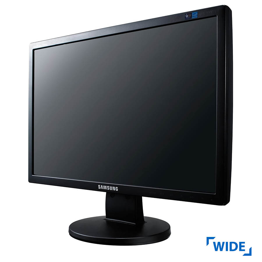 Used Monitor MY23WS TFT/ Samsung/ 23/ 1680x1050/ Wide/ Black/ D-SUB & DVI-D | eLabstore.gr Used Monitor MY23WS TFT/Samsung/23/1680x1050/Wide/Black/D-SUB & DVI-D | Refurbished | elabstore.gr