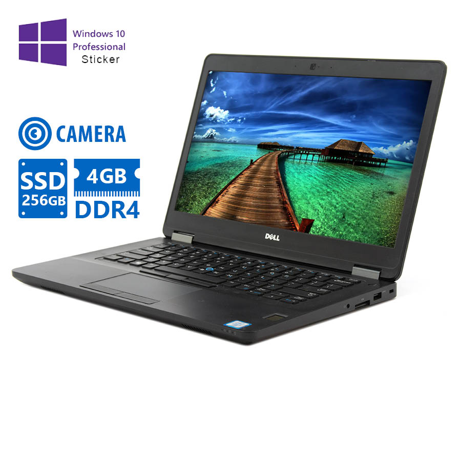 Dell Latitude E5470 i5-6300U/ 14"/ 4GB DDR4/ 256GB SSD/ No ODD/ Camera/ 10P Grade A Refurbished Laptop | eLabstore.gr Dell Latitude E5470 i5-6300U/14"/4GB DDR4/256GB SSD/No ODD/Camera/10P Grade A Refurbished Laptop | Refurbished | elabstore.gr