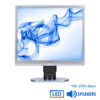 Used Monitor 19Bx LED/Philips/19"/1280x1024/Silver/Black/Other Stand/Grade B/w/Speakers/D-SUB & DVI- | Refurbished | elabstore.gr
