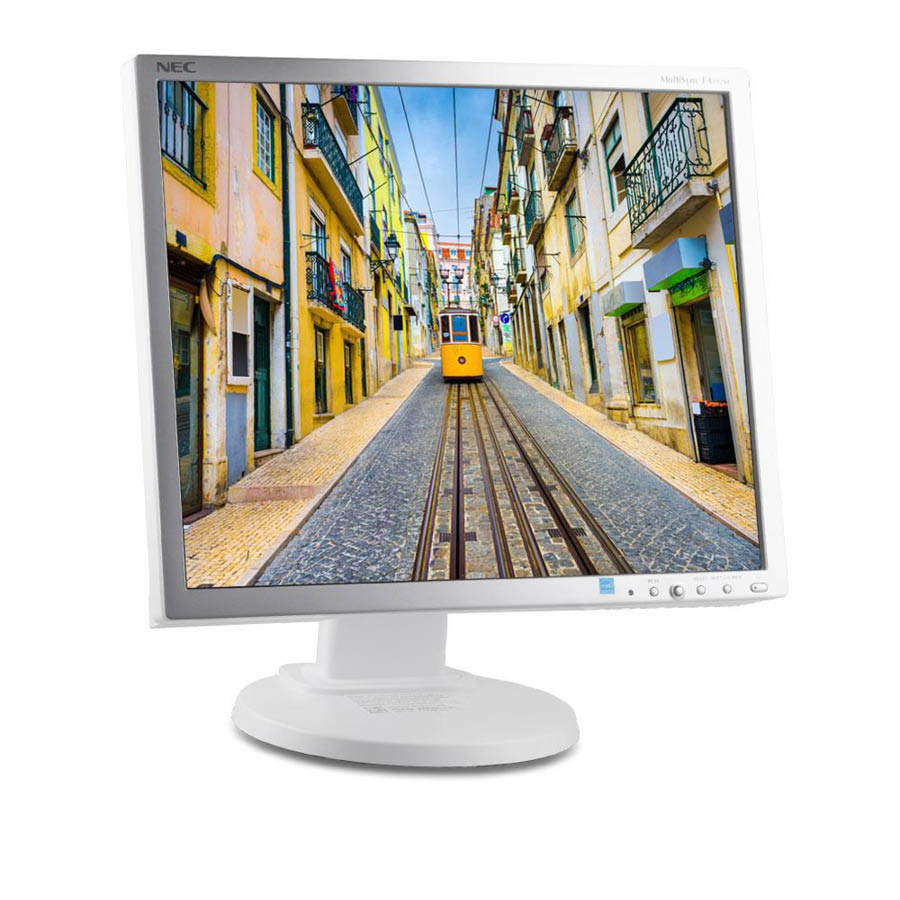 Used Monitor EA192M TFT/ NEC/ 19"/ 1280x1024/ White/ w/ Speakers/ Grade B/ D-SUB & DVI-D & DP | eLabstore.gr Used Monitor EA192M TFT/NEC/19"/1280x1024/White/w/Speakers/Grade B/D-SUB & DVI-D & DP | Refurbished | elabstore.gr