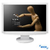 Used Monitor FlexScan S2411W TFT/Eizo/24"/1920x1200/Wide/White/Silver/Grade B/2xDVI-I & USB HUB | Refurbished | elabstore.gr