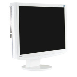 Used Monitor FlexScan S2411W TFT/ Eizo/ 24"/ 1920x1200/ Wide/ White/ Silver/ Grade B/ 2xDVI-I & USB HUB | eLabstore.gr Used Monitor FlexScan S2411W TFT/Eizo/24