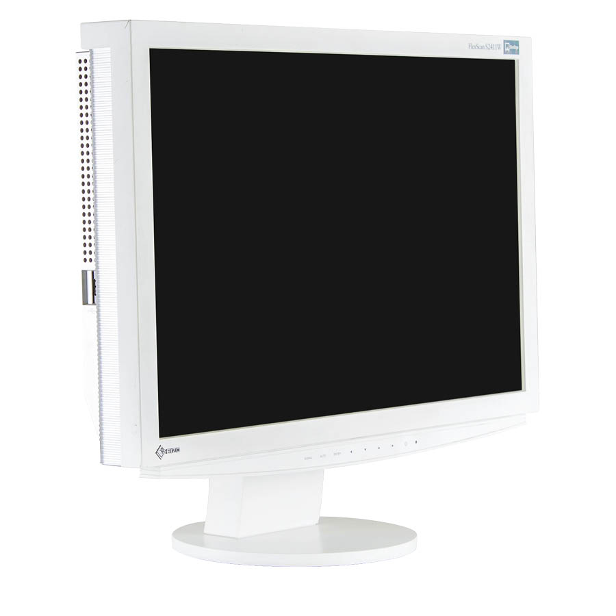 Used Monitor FlexScan S2411W TFT/ Eizo/ 24"/ 1920x1200/ Wide/ White/ Silver/ Grade B/ 2xDVI-I & USB HUB | eLabstore.gr Used Monitor FlexScan S2411W TFT/Eizo/24"/1920x1200/Wide/White/Silver/Grade B/2xDVI-I & USB HUB | Refurbished | elabstore.gr