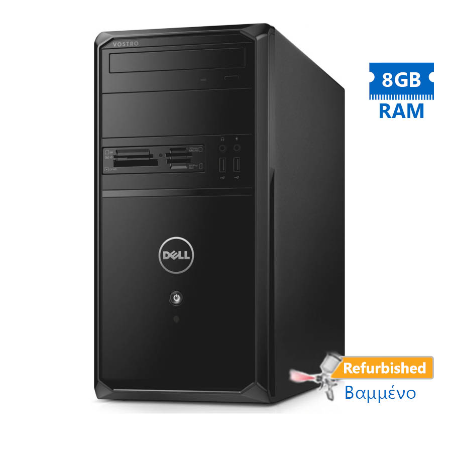 Dell Vostro 3900 Tower i5-4400/ 8GB DDR3/ 500GB/ DVD/ 8P Grade A+ Refurbished PC | eLabstore.gr Dell Vostro 3900 Tower i5-4400/8GB DDR3/500GB/DVD/8P Grade A+ Refurbished PC | Refurbished | elabstore.gr