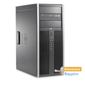 HP 8100 Tower i5-760/4GB DDR3/250GB/DVD/7P Grade A+ Refurbished PC | Refurbished | elabstore.gr