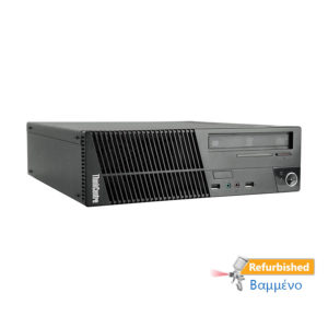 Lenovo M90 SFF i5-655K/4GB DDR3/250GB/DVD/7P Grade A+ Refurbished PC | Refurbished | elabstore.gr