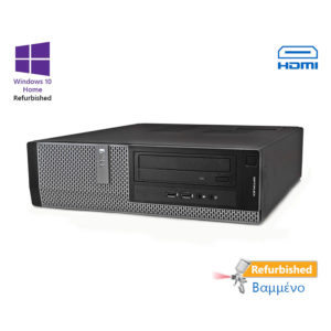 Dell 3010 Desktop i3-3245/4GB DDR3/500GB/DVD/Win.10H Ref. Grade B Refurbished PC | Refurbished | elabstore.gr