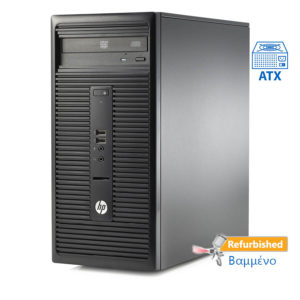 HP 280G1 Tower i5-4570/4GB DDR3/500GB/DVD/8P Grade A+ Refurbished PC | Refurbished | elabstore.gr