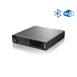 Lenovo M73 Tiny WiFi & BT i3-4150/4GB DDR3/500GB/DVD/7H Grade A Refurbished PC | Refurbished | elabstore.gr