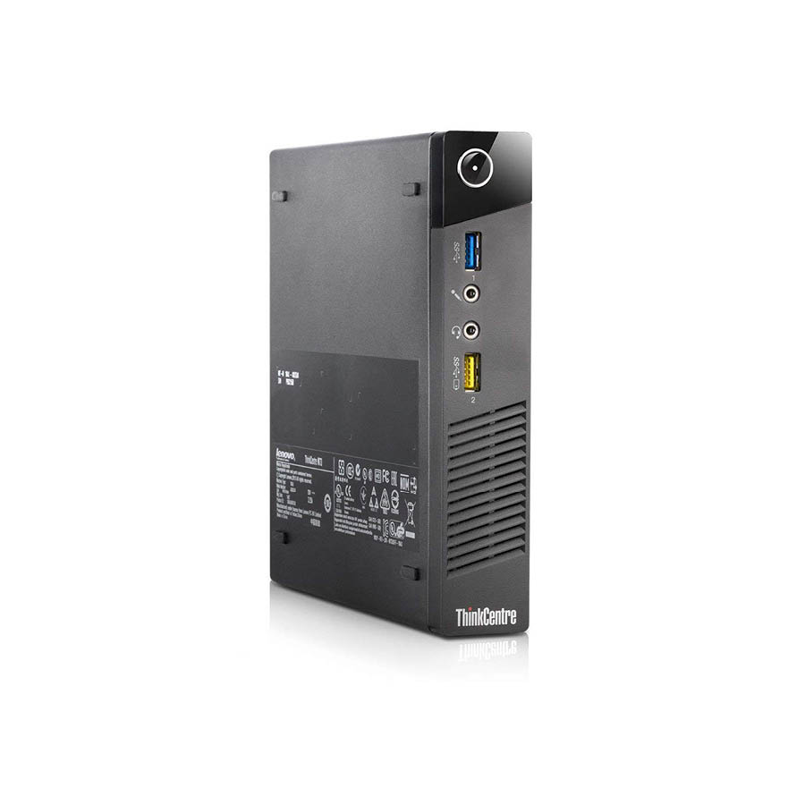 Lenovo M73 Tiny WiFi & BT i3-4150/ 4GB DDR3/ 500GB/ DVD/ 7H Grade A Refurbished PC | eLabstore.gr Lenovo M73 Tiny WiFi & BT i3-4150/4GB DDR3/500GB/DVD/7H Grade A Refurbished PC | Refurbished | elabstore.gr