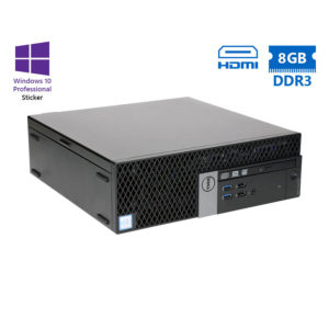 Dell 3040 SFF i5-6500/8GB DDR3/500GB/DVD/10P Grade A Refurbished PC | Refurbished | elabstore.gr
