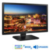 Used Monitor 24MB37PM LED/LG/24/1920x1080/Wide/Black/w/Speakers/D-SUB & DVI-D | Refurbished | elabstore.gr