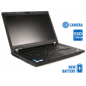 Lenovo ThinkPad T530 i5-3320M/15.6/4GB/120GB SSD/DVD/Camera/New Battery/7P Grade A Refurbished Lapto | Refurbished | elabstore.gr